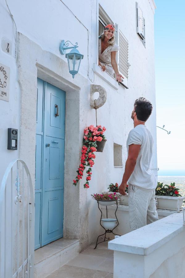 Belle Home Ostuni Vasca Vista Mare エクステリア 写真