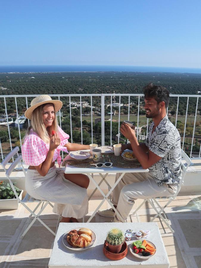 Belle Home Ostuni Vasca Vista Mare エクステリア 写真
