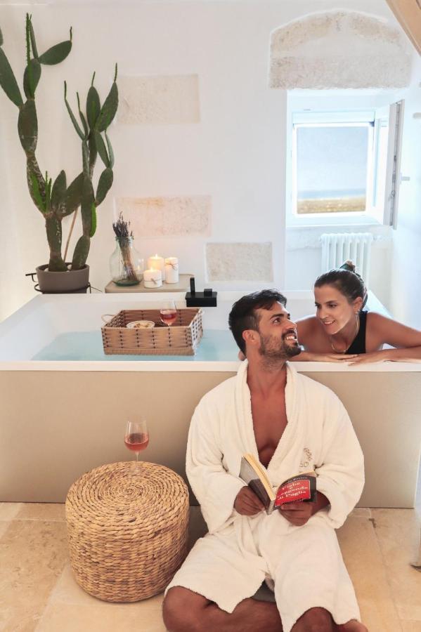 Belle Home Ostuni Vasca Vista Mare エクステリア 写真
