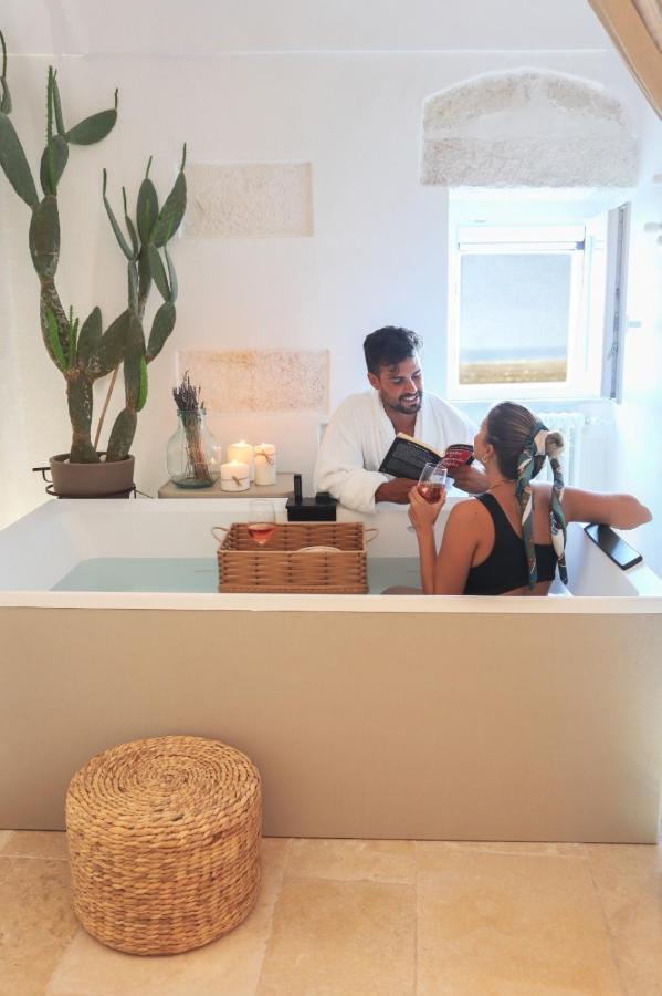 Belle Home Ostuni Vasca Vista Mare エクステリア 写真