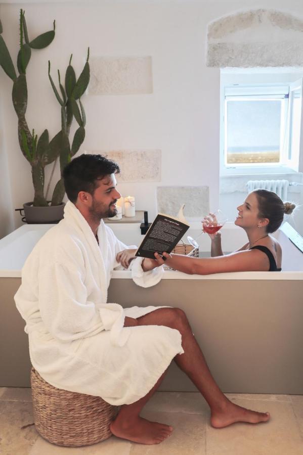 Belle Home Ostuni Vasca Vista Mare エクステリア 写真